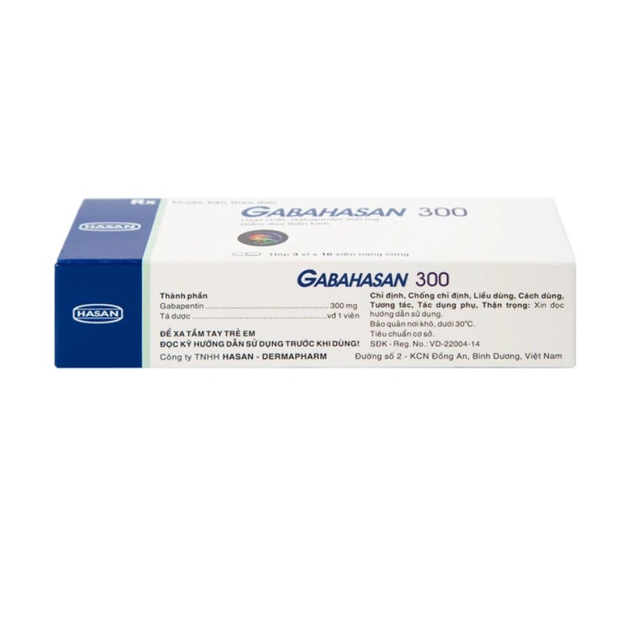 Gabahasan 300mg 1 Trường Thọ - Gabahasan 300mg 1