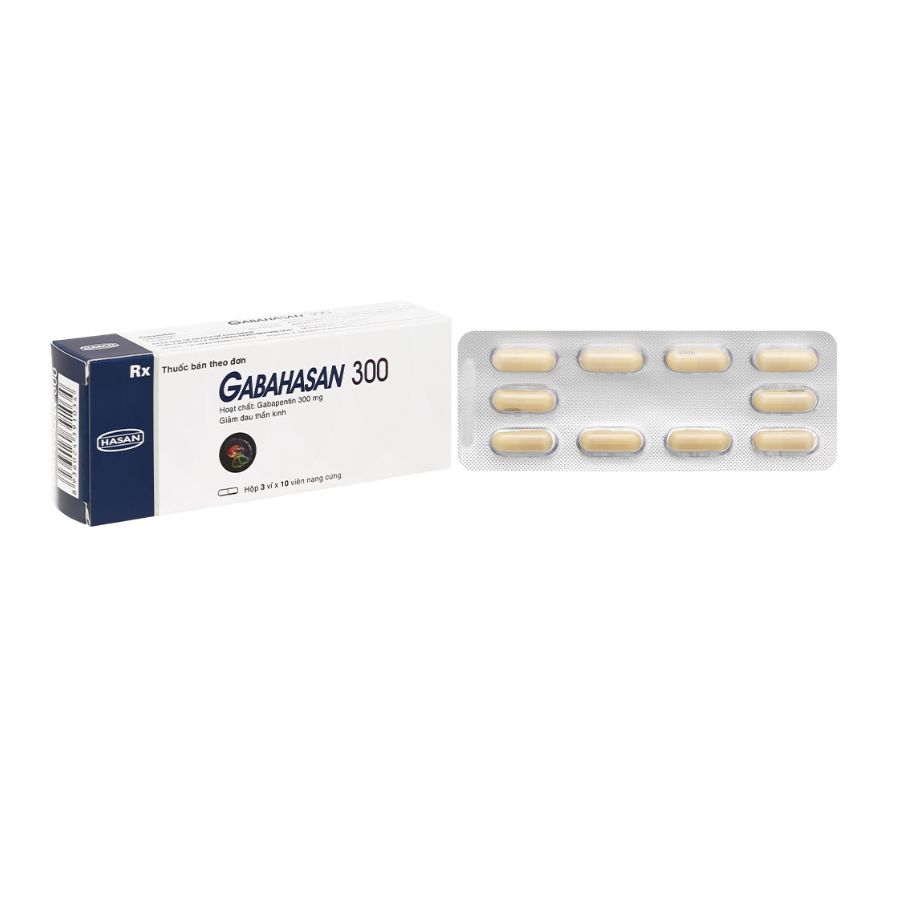 Gabahasan 300mg Trường Thọ - Gabahasan 300mg