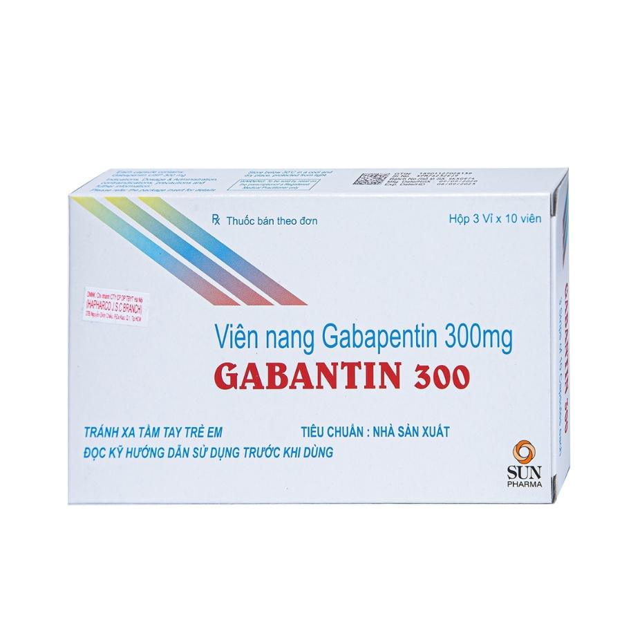 Gabantin Trường Thọ - Gabantin