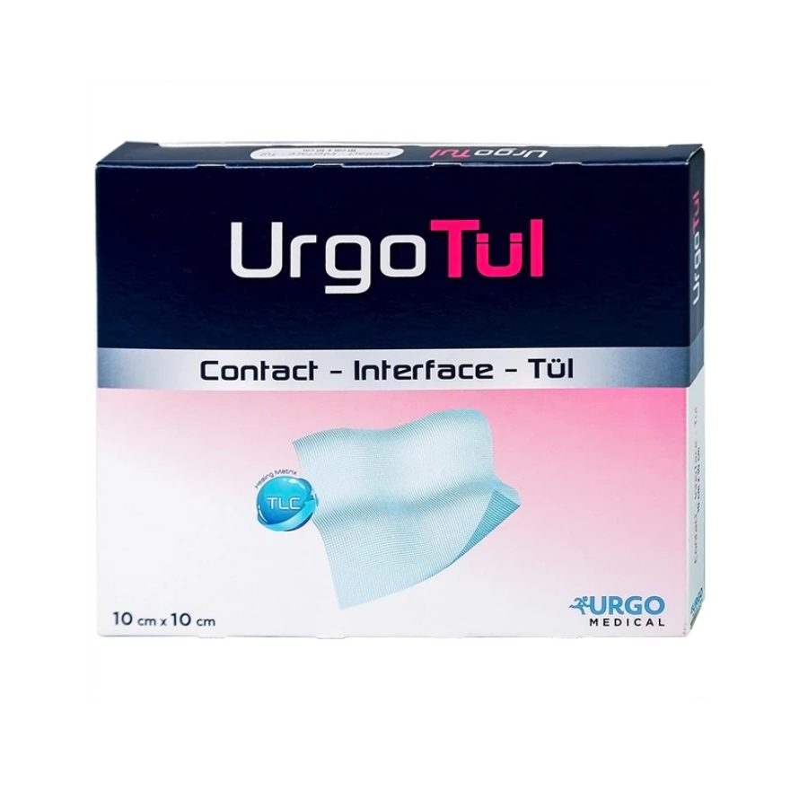 Gạc lưới vô trùng chống dính UrgoTul Gạc lưới vô trùng chống dính UrgoTul