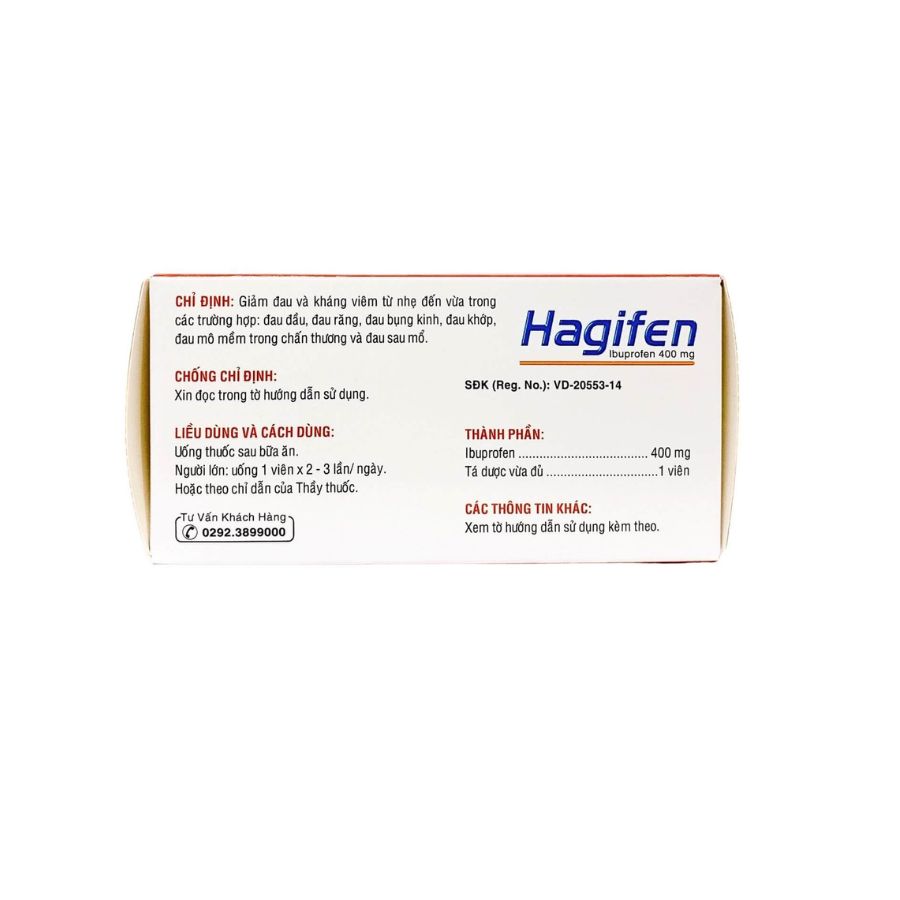 Hagifen 2 Trường Thọ - Hagifen 2