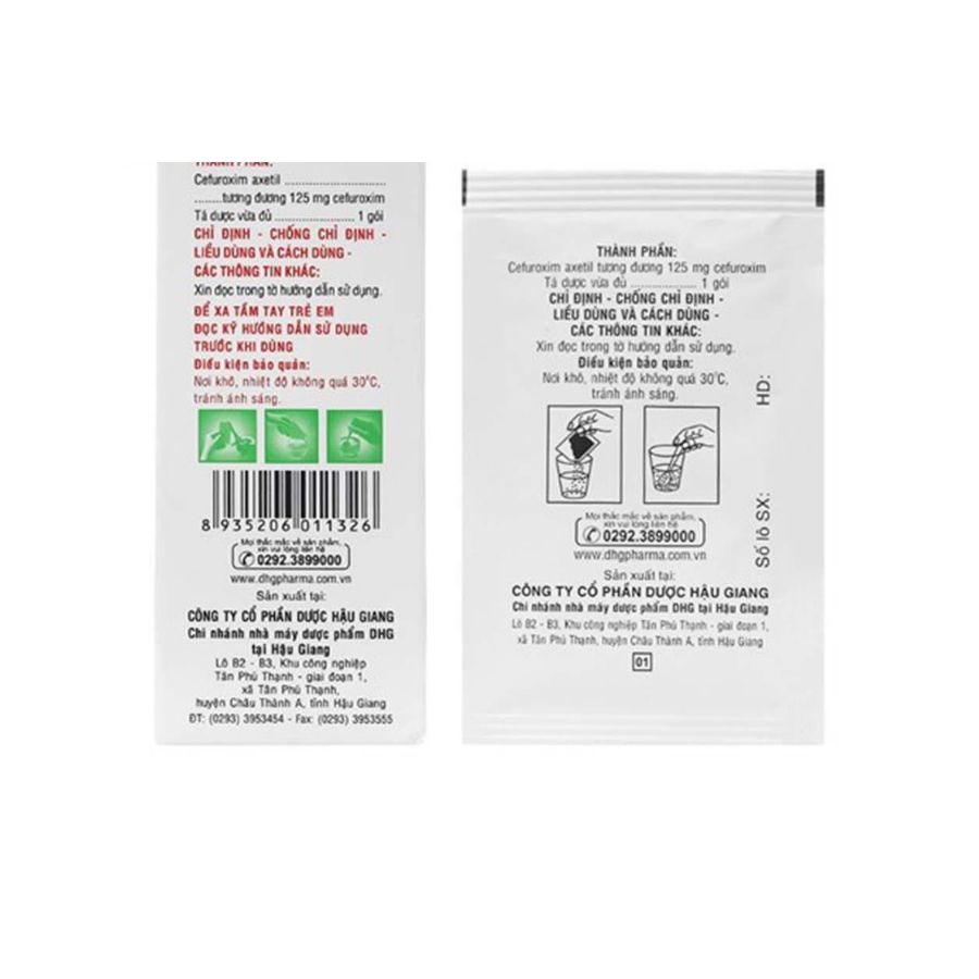 Haginat 125mg 1 Trường Thọ - Haginat 125mg 1