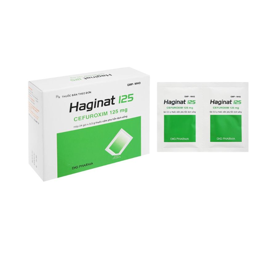 Haginat 125mg Trường Thọ - Haginat 125mg
