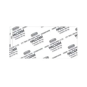 Trường Thọ - Thuốc Halozam điều trị rối loạn mạch máu não, suy giảm chức năng tâm thần (10 vỉ x 10 viên) 2 Trường Thọ - Halozam 3