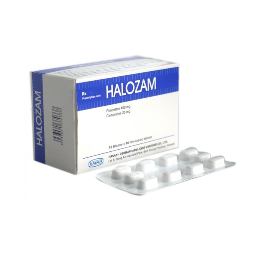 Halozam Trường Thọ - Halozam