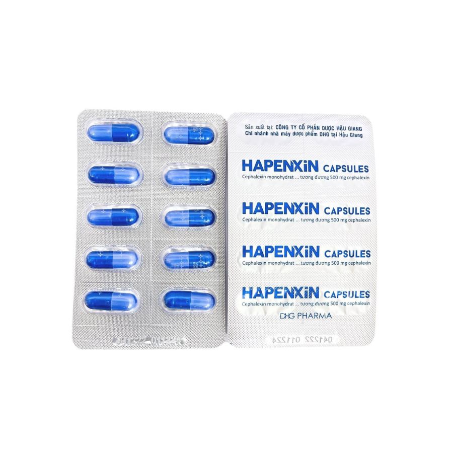 Hapenxin 500mg 1 Trường Thọ - Hapenxin 500mg 1