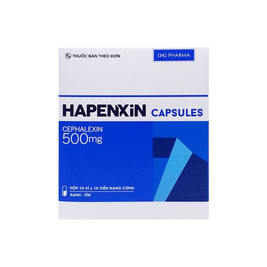 Hapenxin 500mg Trường Thọ - Hapenxin 500mg