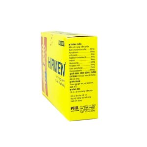 Trường Thọ - Thuốc Hirmen hỗ trợ cải thiện các triệu chứng viêm đa dây thần kinh (18 vỉ x 5 viên) 1 Trường Thọ - Hirmen 2