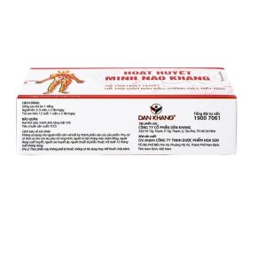 Trường Thọ - Hoat Huyet Minh Nao Khang 3