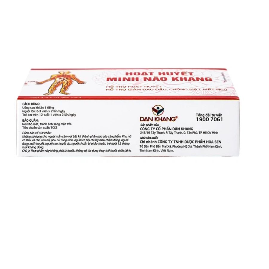 Hoạt Huyết Minh Não Khang 3 Trường Thọ - Hoat Huyet Minh Nao Khang 3
