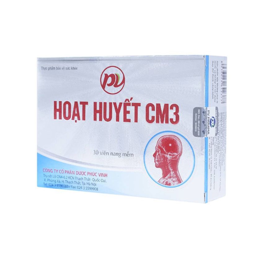 Hoạt huyết CM3 Trường Thọ - Hoat huyet CM3