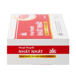 Trường Thọ - Thuốc Hoạt Huyết Nhất Nhất giúp hoạt huyết, trị thiếu năng tuần hoàn (3 vỉ x 10 viên) 1 Trường Thọ - Hoat huyet Nhat Nhat 2