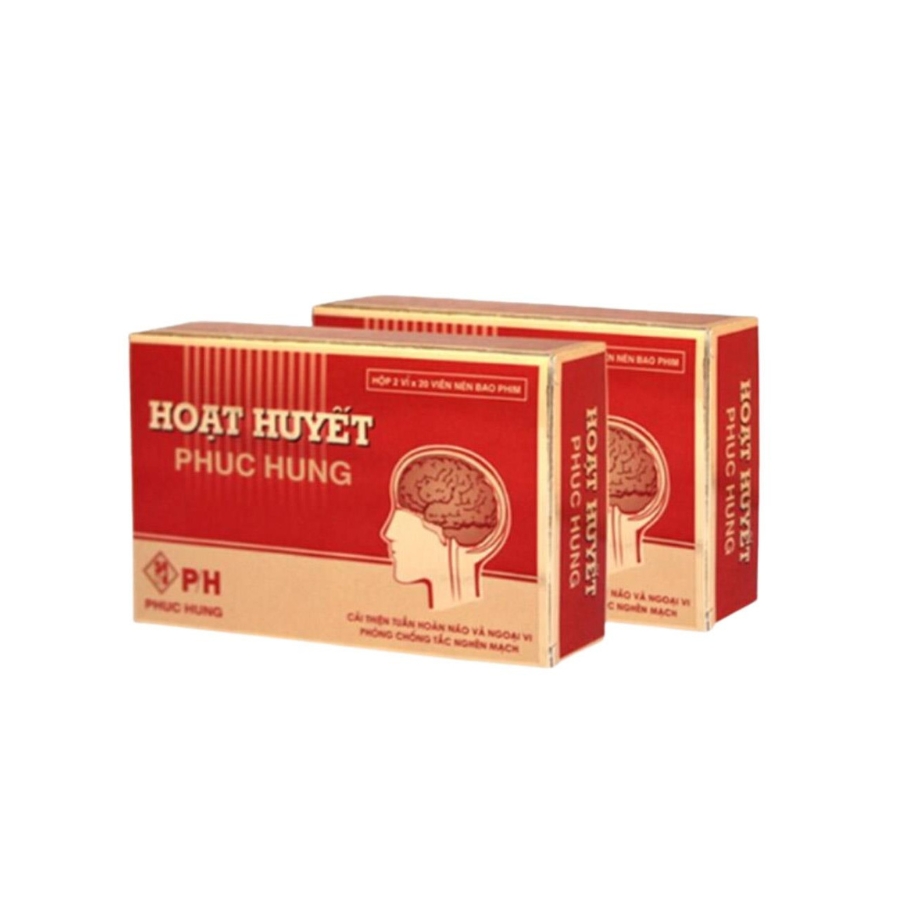 Hoạt huyết Phúc Hưng Trường Thọ - Hoat huyet Phuc Hung