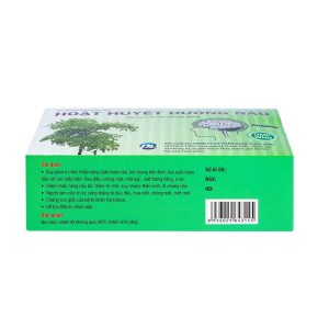 Trường Thọ - Thuốc Hoạt Huyết Dưỡng Não Phúc Vinh điều trị suy giảm trí nhớ, thiểu năng tuần hoàn não (5 vỉ x 20 viên) 1 Trường Thọ - Hoat huyet duong nao 2