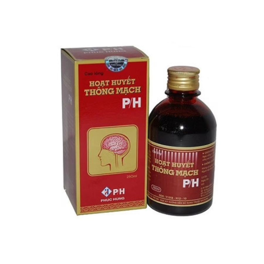 Hoạt huyết thông mạch Phúc Hưng 250ml Trường Thọ - Hoat huyet thong mach Phuc Hung 250ml