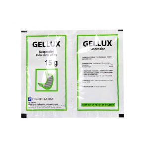 Trường Thọ - Hỗn dịch uống Gellux 1g Davipharm điều trị ngắn ngày loét tá tràng, dạ dày lành tính (20 gói x 15g) 1 Trường Thọ - Hon dich uong Gellux 1g2