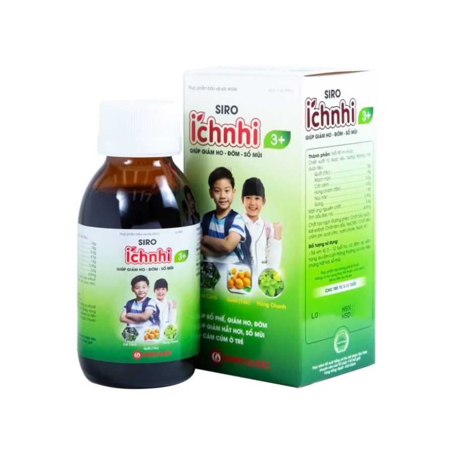 Ích nhi 3+ Siro Ích nhi