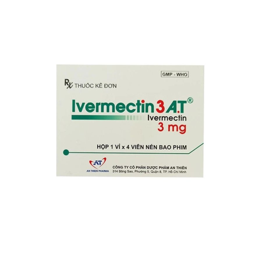 Ivermectin 3mg Trường Thọ - Ivermectin 3mg