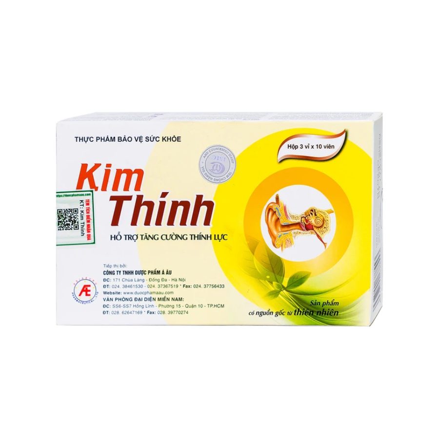 Kim Thính Viên uống Kim Thính
