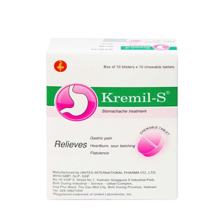 Kremil - S Trường Thọ - Kremil S