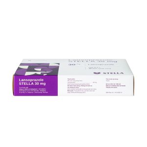 Trường Thọ - Viên nang cứng Lansoprazole 30mg điều trị loét dạ dày, viêm thực quản (3 vỉ x 10 viên) 1 Trường Thọ - Lansoprazole Stella 2