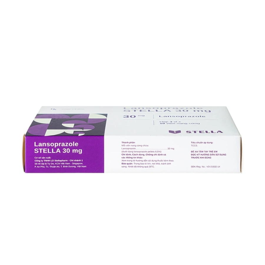 Lansoprazole Stella (2) Trường Thọ - Lansoprazole Stella 2