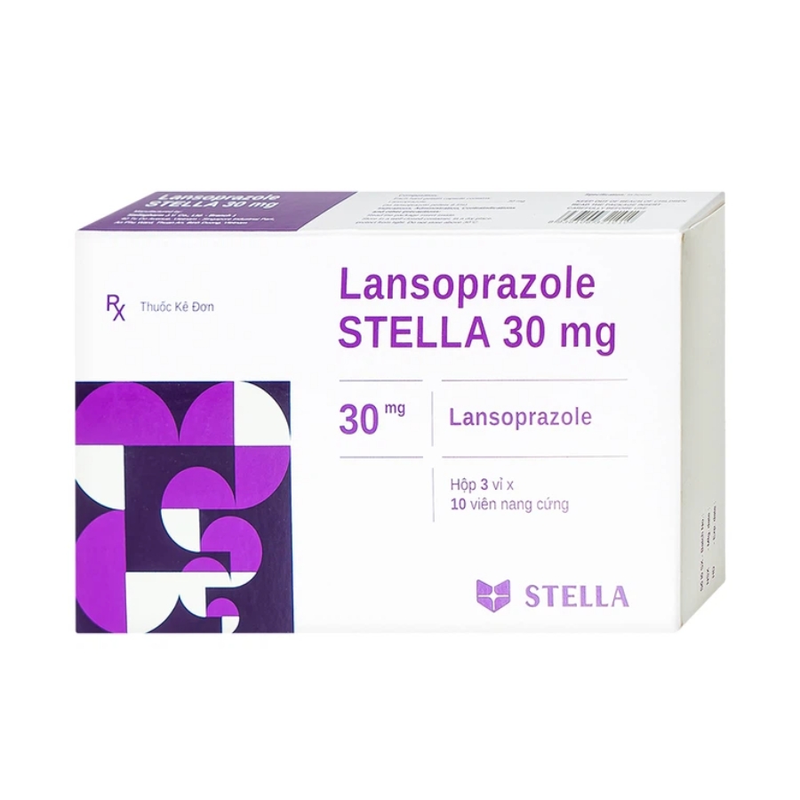 Lansoprazole Stella Trường Thọ - Lansoprazole Stella