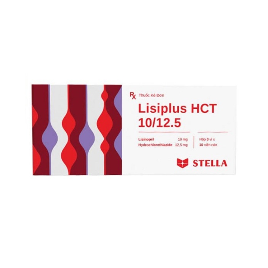 Lisiplus HCT Trường Thọ - Lisiplus HCT