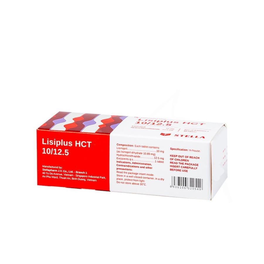 Lisiplus HCT40 Trường Thọ - Lisiplus HCT40