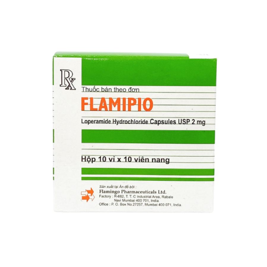 Loperamide (Flamipio) Trường Thọ - Loperamide Flamipio