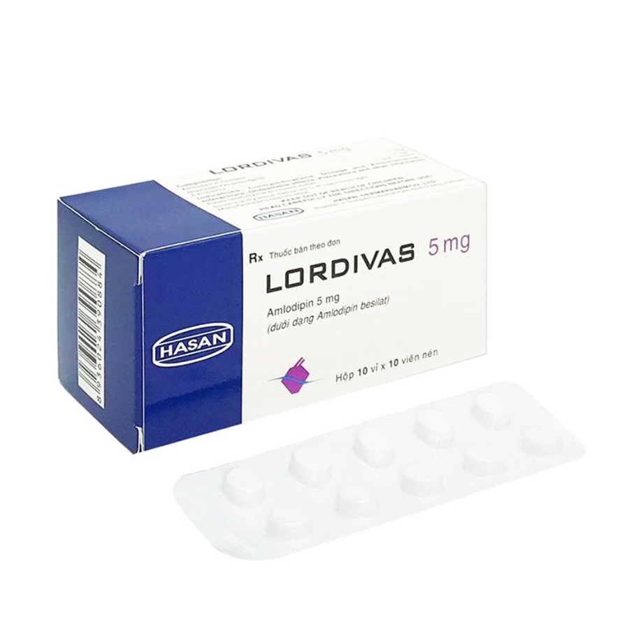 Lordivas 5mg Trường Thọ - Lordivas 5mg