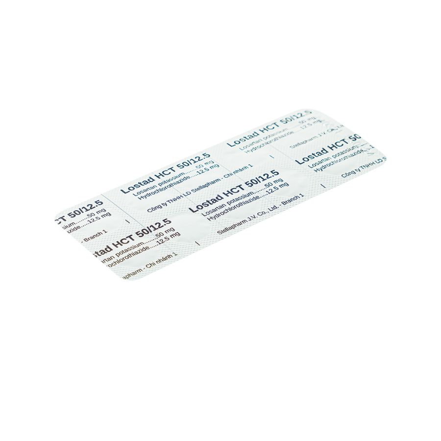 Lostad HCT 5012.5mg 2 Trường Thọ - Lostad HCT 5012.5mg 2
