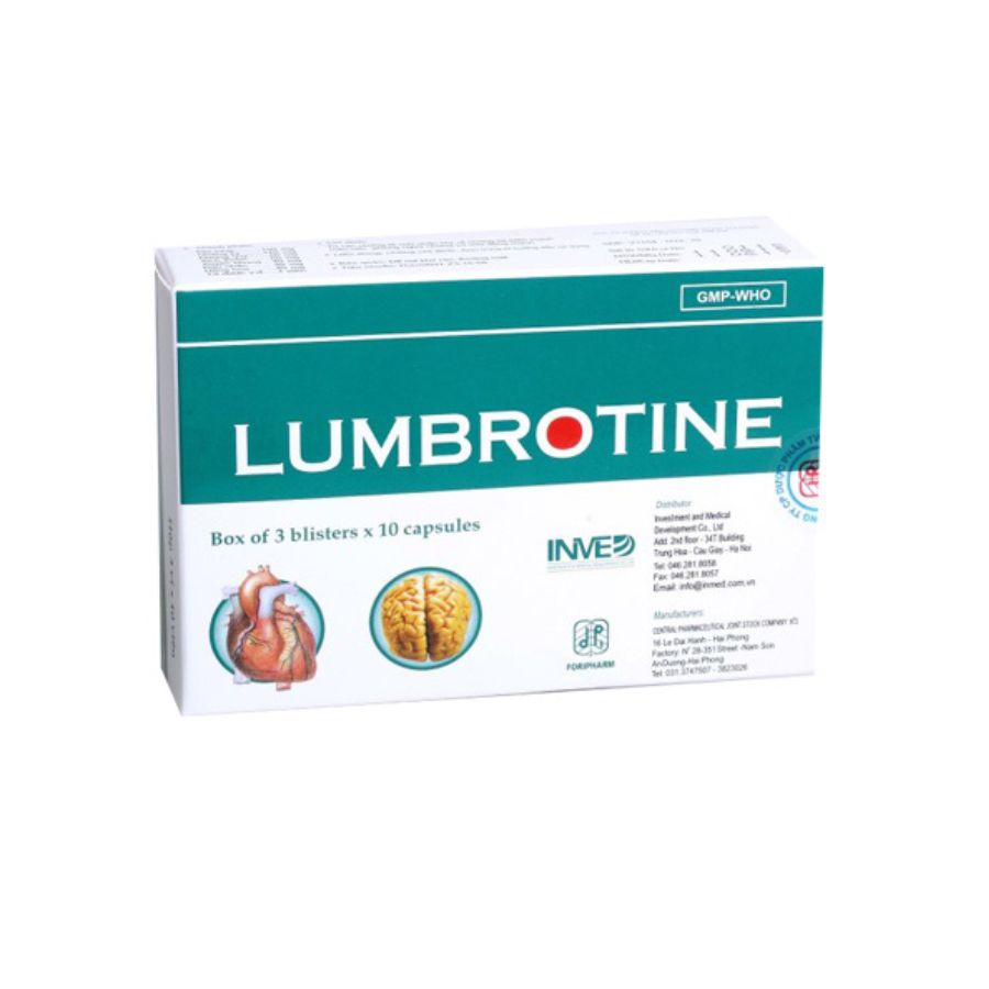 Lumbrotine Trường Thọ - Lumbrotine