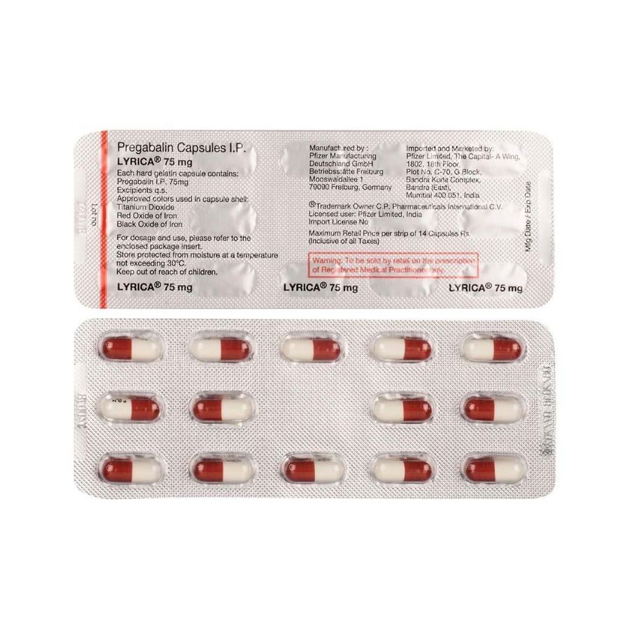 Lyrica 75 mg (2) Trường Thọ - Lyrica 75 mg 2