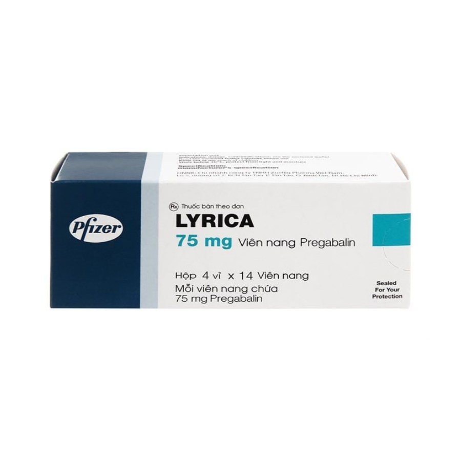 Lyrica 75 mg Trường Thọ - Lyrica 75 mg