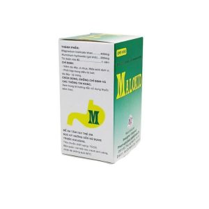 Trường Thọ - Viên nhai Maloxid Mekophar điều trị viêm dạ dày, ợ chua, thừa acid dịch vị (10 vỉ x 8 viên) 1 Trường Thọ - Maloxid 1