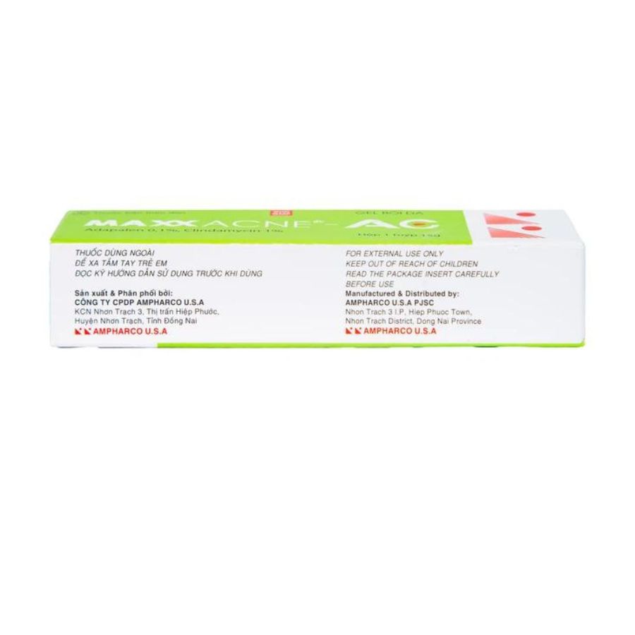 Maxx Acnes - AC 1 Trường Thọ - Maxx Acnes AC 1