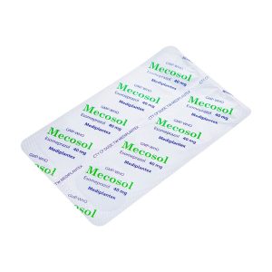 Trường Thọ - Viên nang cứng Mecosol 40mg điều trị bệnh trào ngược - dạ dày, thực quản (1 vỉ x 10 viên) 2 Trường Thọ - Mecosol 3