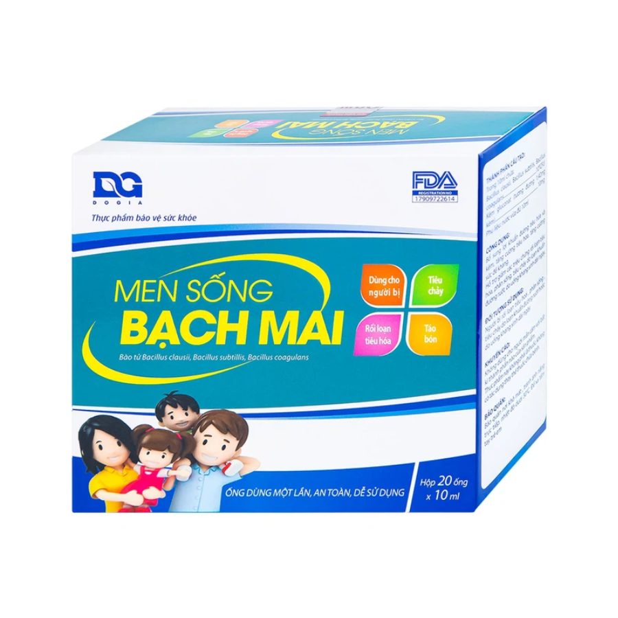 Men sống Bạch Mai men sống Bạch Mai