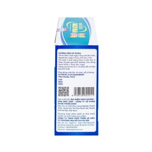 Trường Thọ - Men sống Bạch Mai bổ sung lợi khuẩn đường tiêu hóa và kẽm, tăng cường tiêu hóa (20 ống x 10ml) 1 Trường Thọ - Men song Bach Mai1