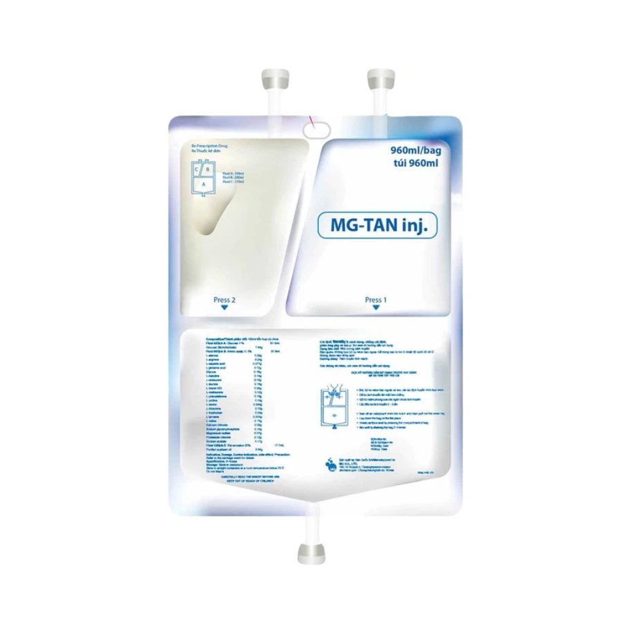 Mg tan 960 Dịch truyền MG-Tan 960ml