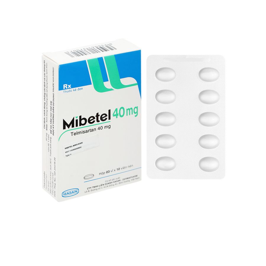 Mibetel 40mg Trường Thọ - Mibetel 40mg