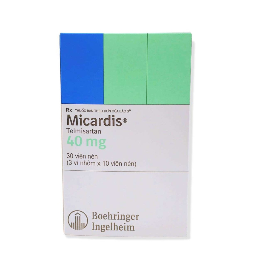 Micardis plus 40mg Trường Thọ - Micardis plus 40mg