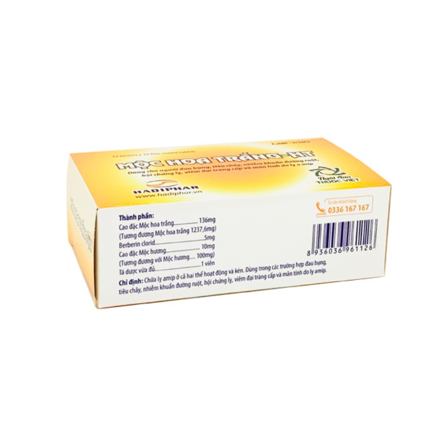 Mộc hoa trắng (3) Trường Thọ - Moc hoa trang 3