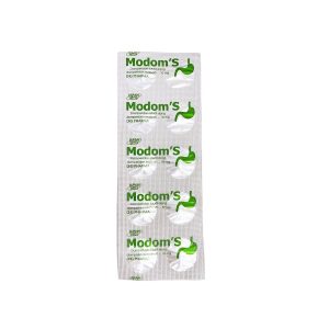 Trường Thọ - Viên nén Modom's 10mg DHG Pharma điều trị triệu chứng nôn và buồn nôn (10 vỉ x 10 viên) 2 Viên nén Modom's 10mg DHG