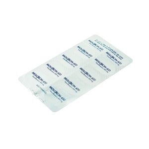 Trường Thọ - Thuốc Moloxcin 400 DHG điều trị các chứng nhiễm khuẩn, viêm phổi (1 vỉ x 10 viên) 2 Trường Thọ - Moloxcin 400 1