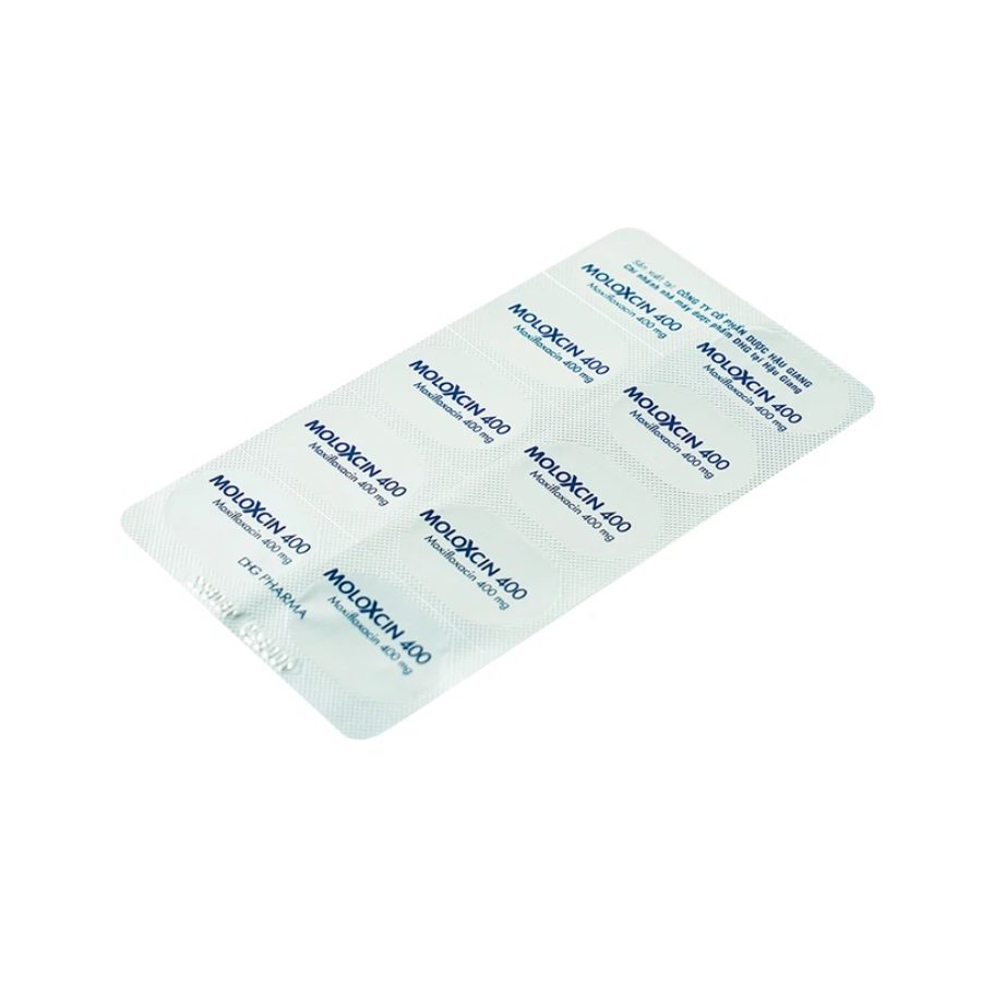 Moloxcin 400 1 Trường Thọ - Moloxcin 400 1