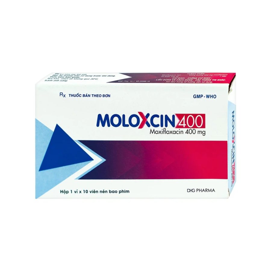 Moloxcin 400 Thuốc Moloxcin 400