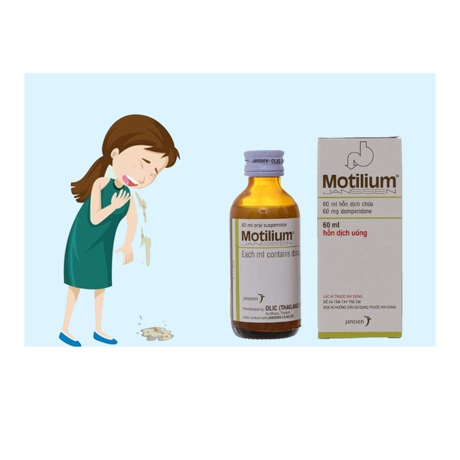 Motilium 60ml 2 Trường Thọ - Motilium 60ml 2