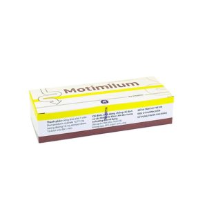 Trường Thọ - Thuốc Motimilum điều trị triệu chứng nôn, buồn nôn (10 vỉ x 10 viên) 1 Trường Thọ - Motimilum 2